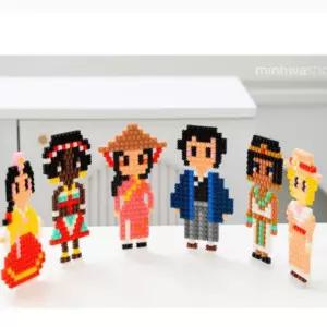 만들기 다문화 8mm 디폼블럭 인기상품 쇼핑추천