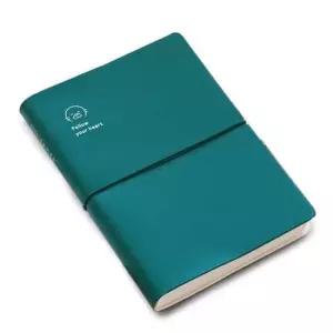 [문구/오피스] 2026 다이어리 블루그린 온도 주간 날짜형 오늘의 인디고 스케줄러 위클리 B6 32절