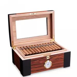삼나무 시가보관함 상자 고급 보관함 시가 시가휴미더 케이스