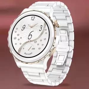 스마트 워치 손목 밴드 블루투스 시계 여성 심박수 수면 모니터링 심장 박동 피트니스 트래커 IOS 안드로이