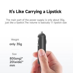 호환 45W 20V 2.25A 4.0x1.7MM 레노버 아이디어패드 노트북 차량용 충전기 110-15ISK Yoga310S 710 DC 어댑