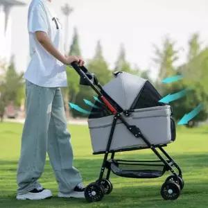 개모차 강아지 애견 유모차 고양이 산책 노견