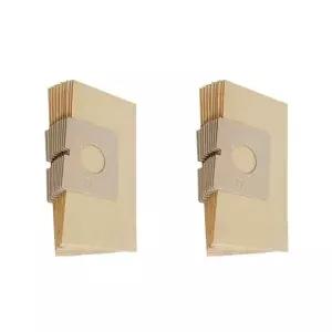 종이 먼지 봉투 2개 진공청소기 리필 필터봉투 교체