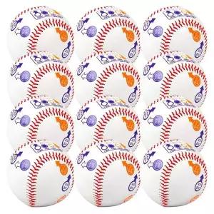 아이워너 경식 야구공 12개입 1P 손가락 위치 구질 연습