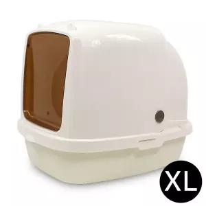 XL 화장실 캣아이디어 CL101-XL 고양이 하프돔 캣이어