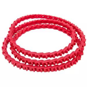 카코 3/8인치 파워 트위스트 V 벨트 5피트 선반용 조절 가능한 링크 구동 드릴 프레스 테이블 톱 재봉틀