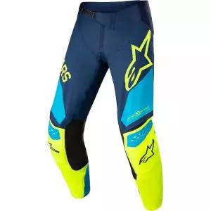 Alpinestars Techstar Factory Pants Drk Blu/Ylw 플루오/블루 네오 사이즈 28 482-970528 [호환]
