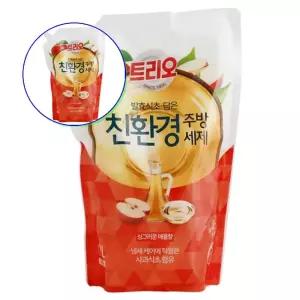 쌍문상회 지금 필요한 향 대용량 주방세제 1.2L 리필형 발효식초 향 설거 세척