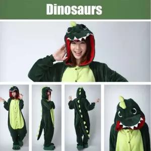 할로윈 코스프레 코스튬 옷 이벤트 의상 햄스터 키구루미 원지즈 여성 남성 성인 동물 파자마 화 홈웨어 [