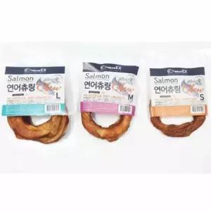 데일리펫용품 연어츄링S 1P ZSD6+2awY