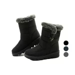 남성방한부츠 빵빵한 기모안감 양털 부츠 스노우 방한 앵클부츠