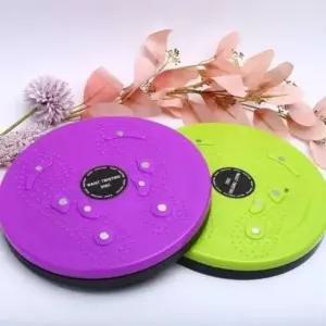 기구 뱃살 허리 회전 운동 원판 지압 트위스트 홈트레