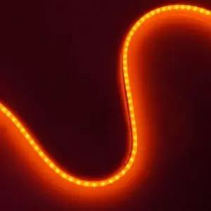 [셀러에이드]12V용 3014 아이라인키트 2LED바 옐로우LED 10cm당 플렉시블 자동차튜브