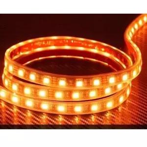 [셀러에이드]자동차 LED바 12V 3칩 5M 차량 전구 튜닝 조명 노랑 12vled바 면발광led바