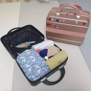 레디백 14인치 미니캐리어 로즈골드 레디백