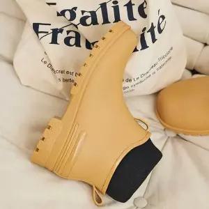 털안감장화 겨울부츠 남자레인부츠 앵클부츠