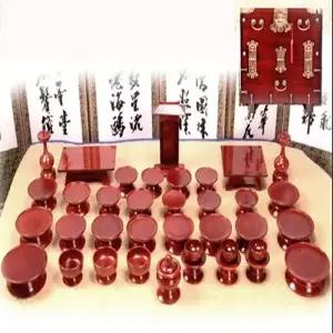 물푸례 제기 47p + 함(향로반상증정)