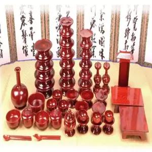 효목제기51p 목기 추석 차례 제사 명절