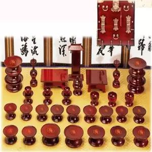 효목 제기 37p + 함(향로반상증정)