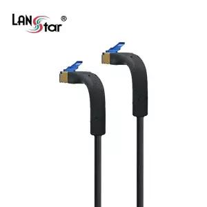 [골드스마일]CAT.6A FTP 슬림 가동형 랜케이블 0.5m 네트워크 인터