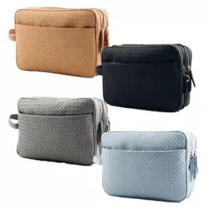 골프카트백 골프파우치 공주머니 가죽 오버 파우치백