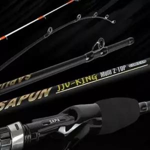 여행용 선상 루어 로드 붉바리 바다낚시대 쭈꾸미 C150-170