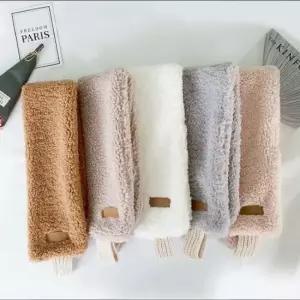 울머플러 겨울 쁘띠 양털 커플 한파 여성 선물 목도리 머플러