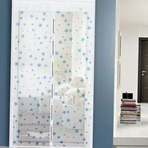 자석 자동 방충망 간편 커튼형 모기장 자석 현관 방충망 방문 베란다 안전 닫힘