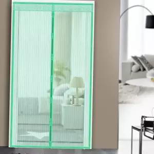 현관문 모기장 간편 커튼 방문 현관문 자석 방충망 자가