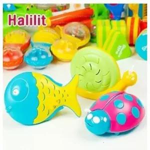 (2개묶음)애니멀쉐이커 달팽이 물고기 무당벌레