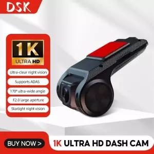 무선미러링 내비게이션 화면 HD 블랙박스 USB 레코더 DANSKER