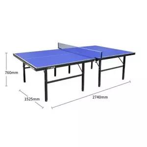 접이식 탁구대 이동식 간이 기숙사 스포츠 사무실 12MM 패널 30MM 테이블 다리 (바퀴O)114976