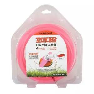 예초기나일론줄 2.4mm X 30m 예초기 나이론줄 형 꼬마대장정품