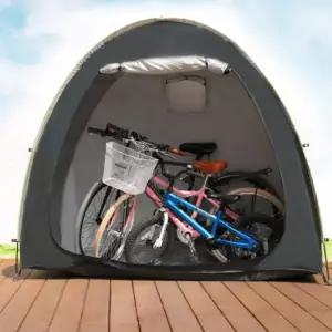 자전저 텐트 주차 바이크 야외 지붕 접이식 휴대용