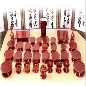 물푸례제기37p 목기 추석 차례 제사 명절