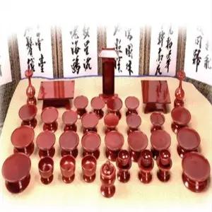 물푸례제기47p 목기 추석 차례 명절 제사