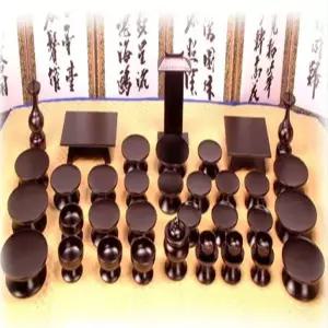 옻칠제기37P 목기 추석 명절 차례 제사