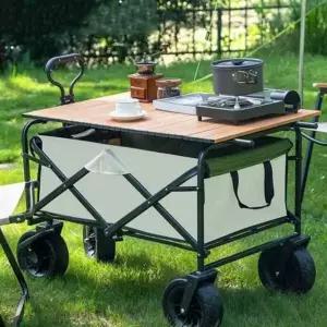 웨건 카트 캠핑 폴딩 캐리어 수레 보관 이동 휴대용