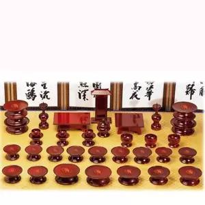 효목제기37p 목기 추석 차례 명절 제사