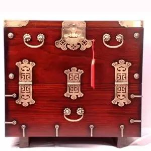 왕관반닫이제기함 목기 추석 차례 명절 제사