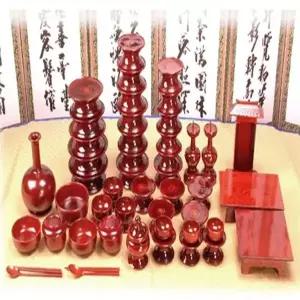 효목제기51p 목기 추석 차례 제사 명절