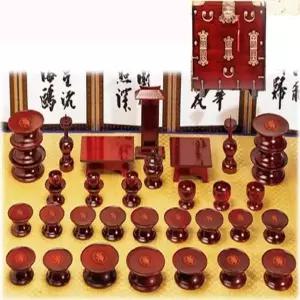 효목 제기 37p + 함(향로반상증정)