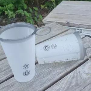 대형에코컵 캠핑 스포츠 안전소재 가벼운 휴대용컵 200ML