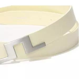 제이린드버그 벨트 남성 레몬색상 골프밸트 브리저 가죽 BRIDGER