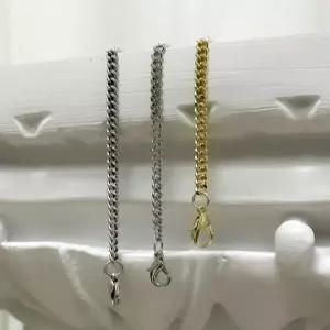 [블레스드 뷸렛][블레스드뷸렛]마스크 체인 목걸이_빈티지실버/실버/골드