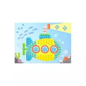 [핫트랙스]민화샵 EVA 모자이크아트 탈것 잠수함 UDPEV0016