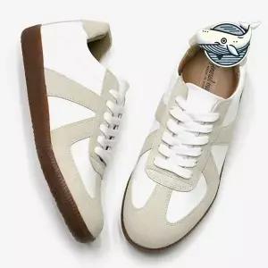 편안한 남성 키높이 기능성 운동화 화이트 캔버스운동화