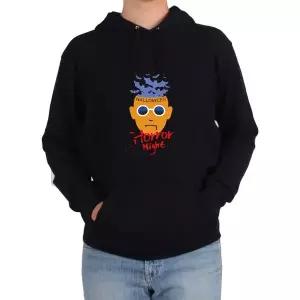 [RIZPICK]후드티 HORROR NIGHT 박쥐 할로윈데이 HALLOWEE그림 다양한 색상 사이즈