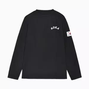 [RIZPICK]고퀄리티 ROK 로카티 쿨링 KORE 긴팔티 단체티셔츠 유니폼 납품용