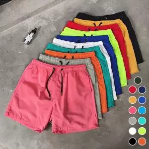 남녀공용 데일리 반바지 3부 비치웨어 LM-0040